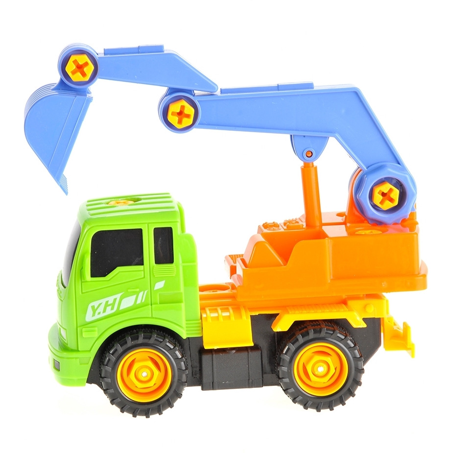 Take-A-Part Excavator Truck Set