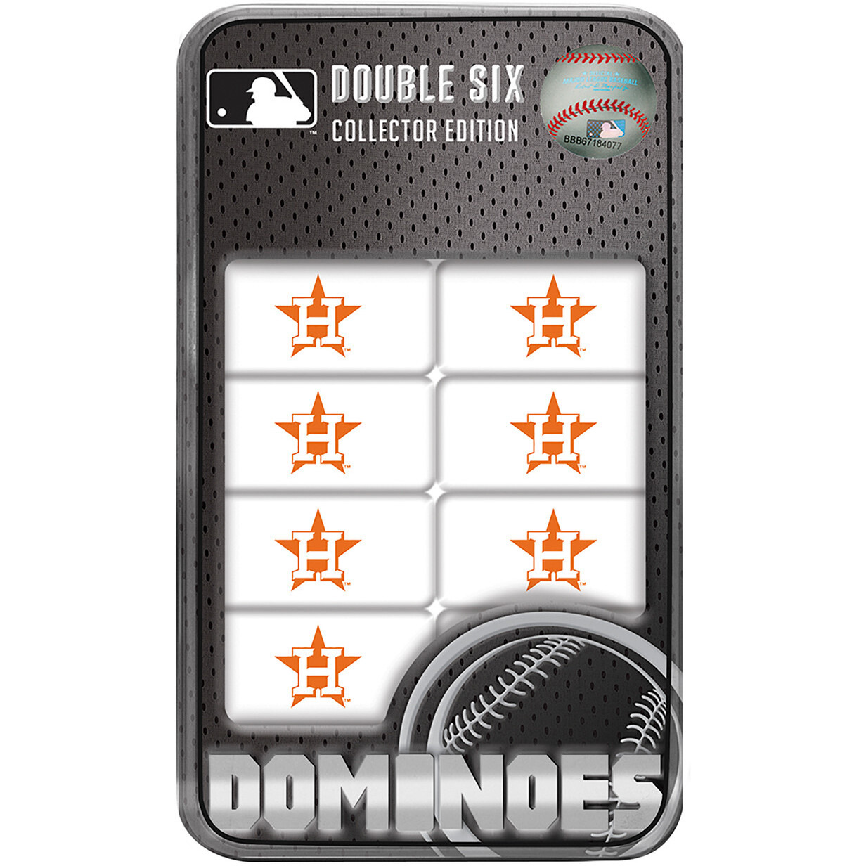 Houston Astros Dominoes
