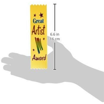 Great Artist Award Value Pack Ribbons