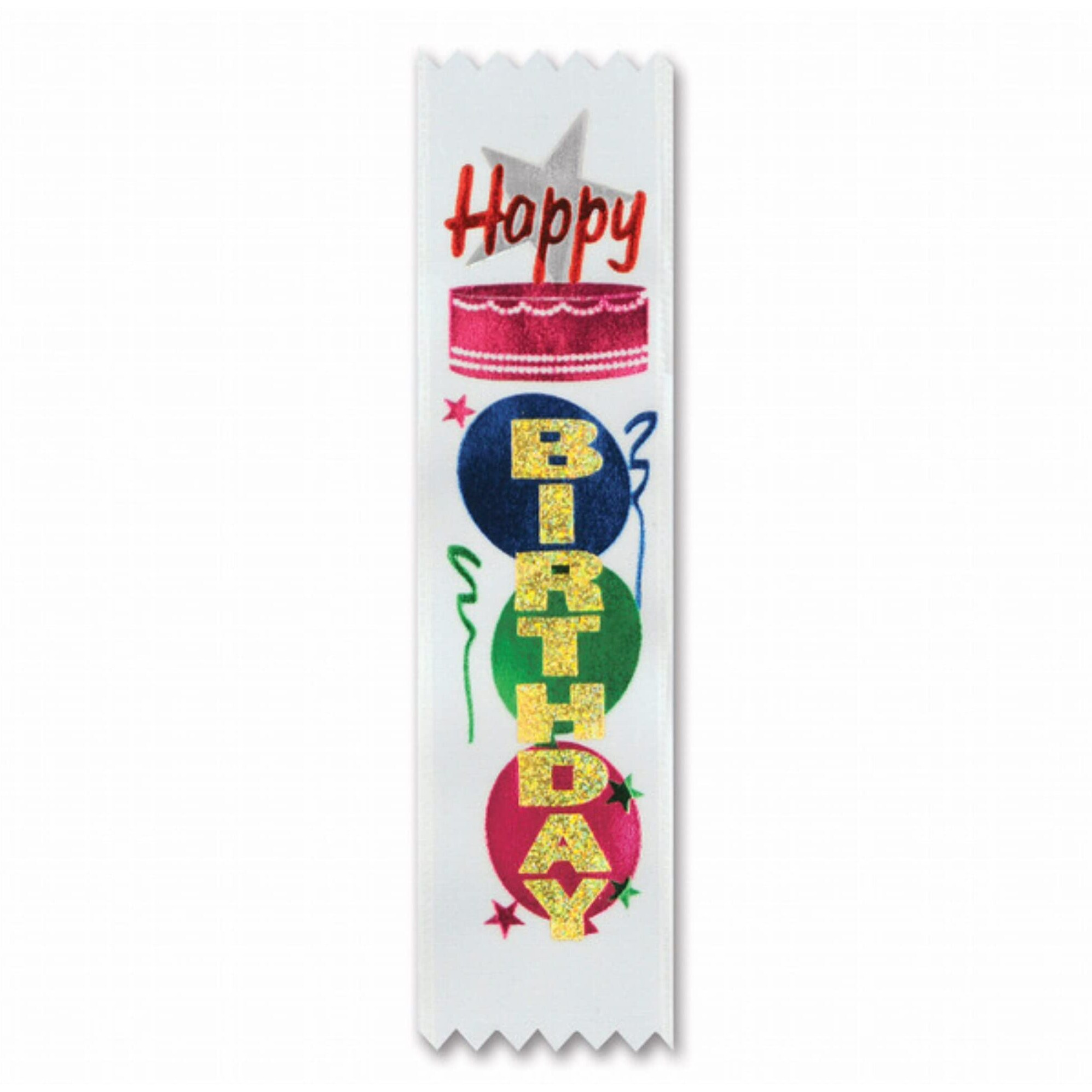 Happy Birthday Value Pack Ribbons