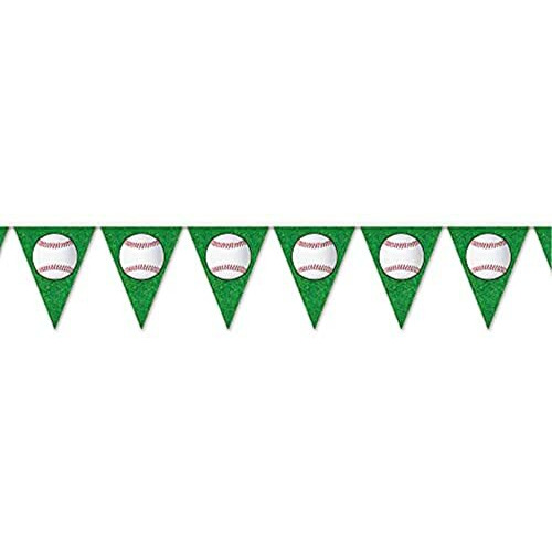 Baseball Pennant Banner - Show Team Spirit with 12 Banners