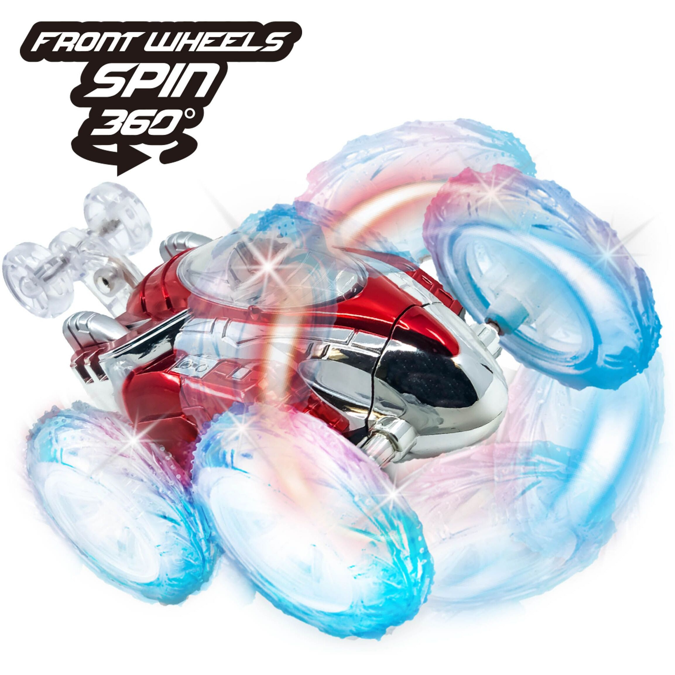 Flipster Chameleon Color Select Stunt Car
