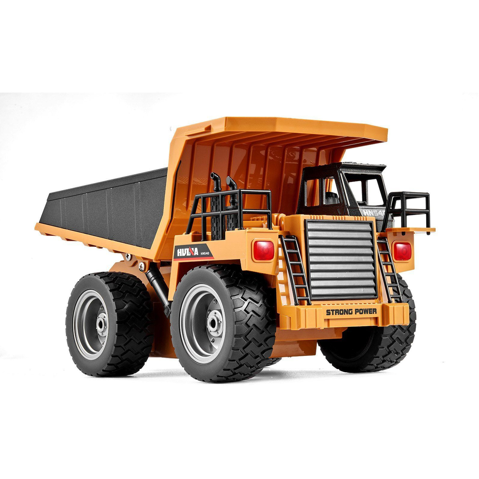 Christmas Gift VEVOR RC Remote Control Dump Truck Toy Construction Vehicle Toy 9CH 118 Scale