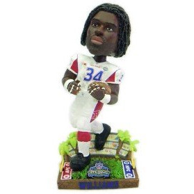 Miami Dolphins Ricky Williams 2003 Pro Bowl Forever Collectibles Bobblehead CO