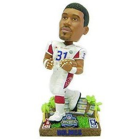 Kansas City Chiefs Priest Holmes 2003 Pro Bowl Forever Collectibles Bobblehead CO