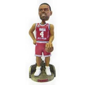 Sacramento Kings Chris Webber 2003 All-Star Uniform Forever Collectibles Bobblehead  CO