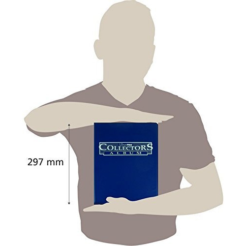 9 Pocket Collectors Portfolio - Navy