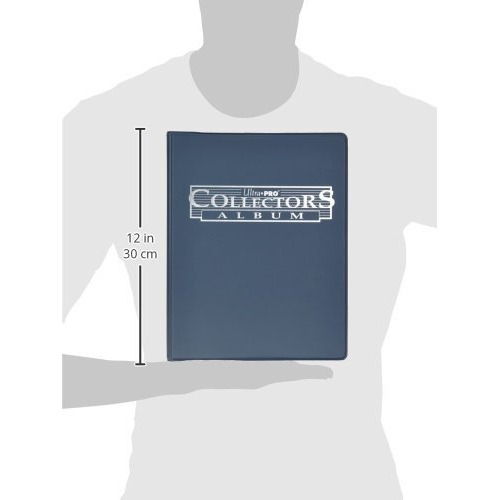 9 Pocket Collectors Portfolio - Navy