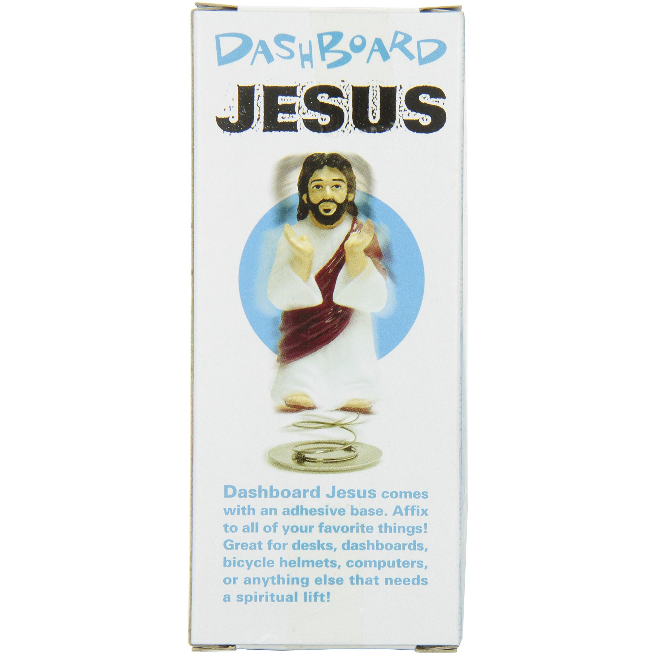 Dashboard Wiggler Enlightenment On A Spring Jesus 4.5" Figure