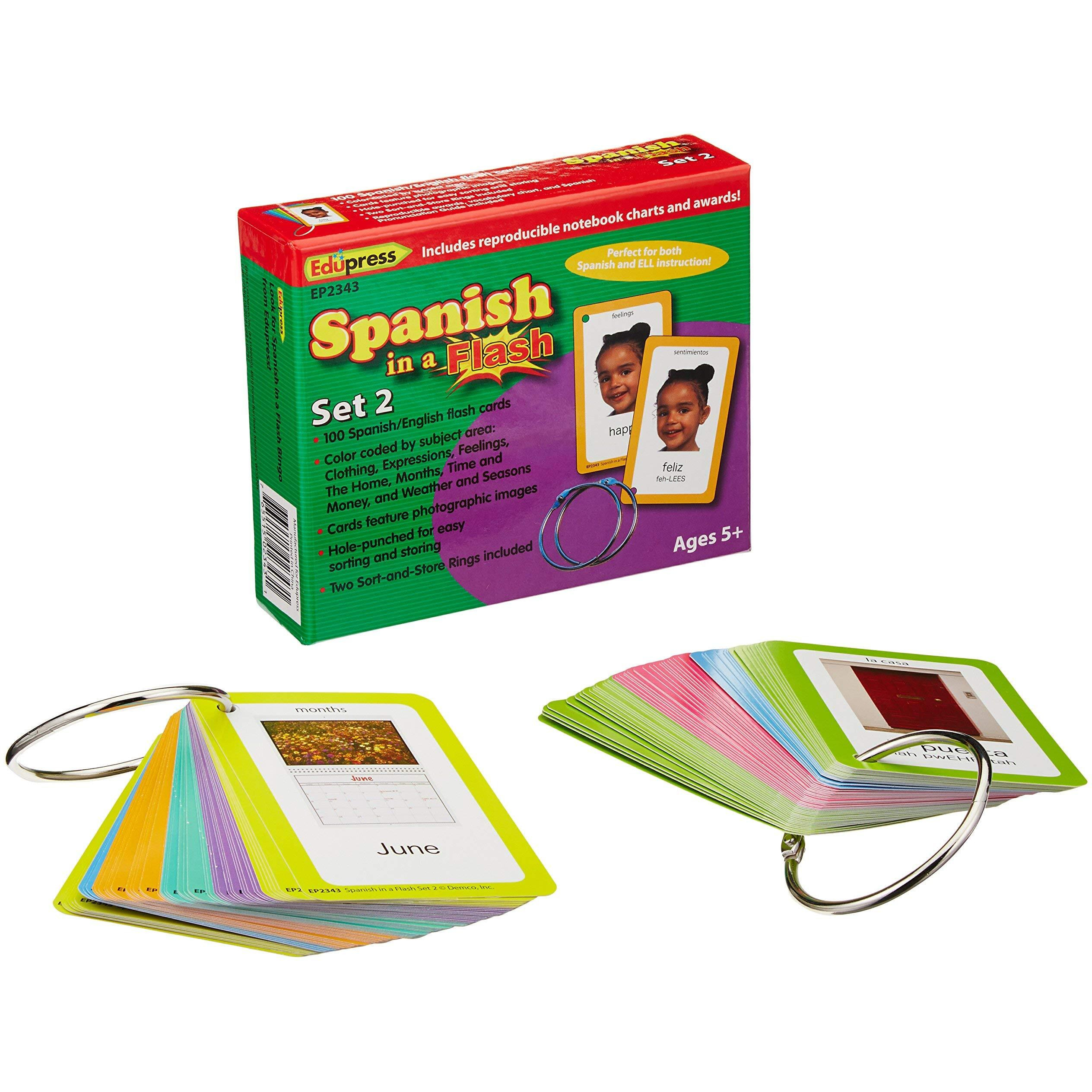 SPANISH IN A FLASH SET 2