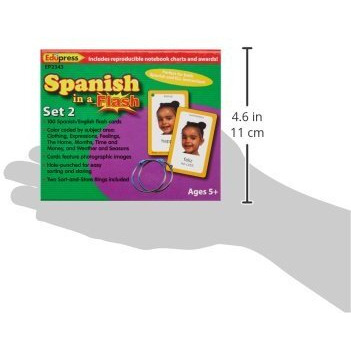 SPANISH IN A FLASH SET 2