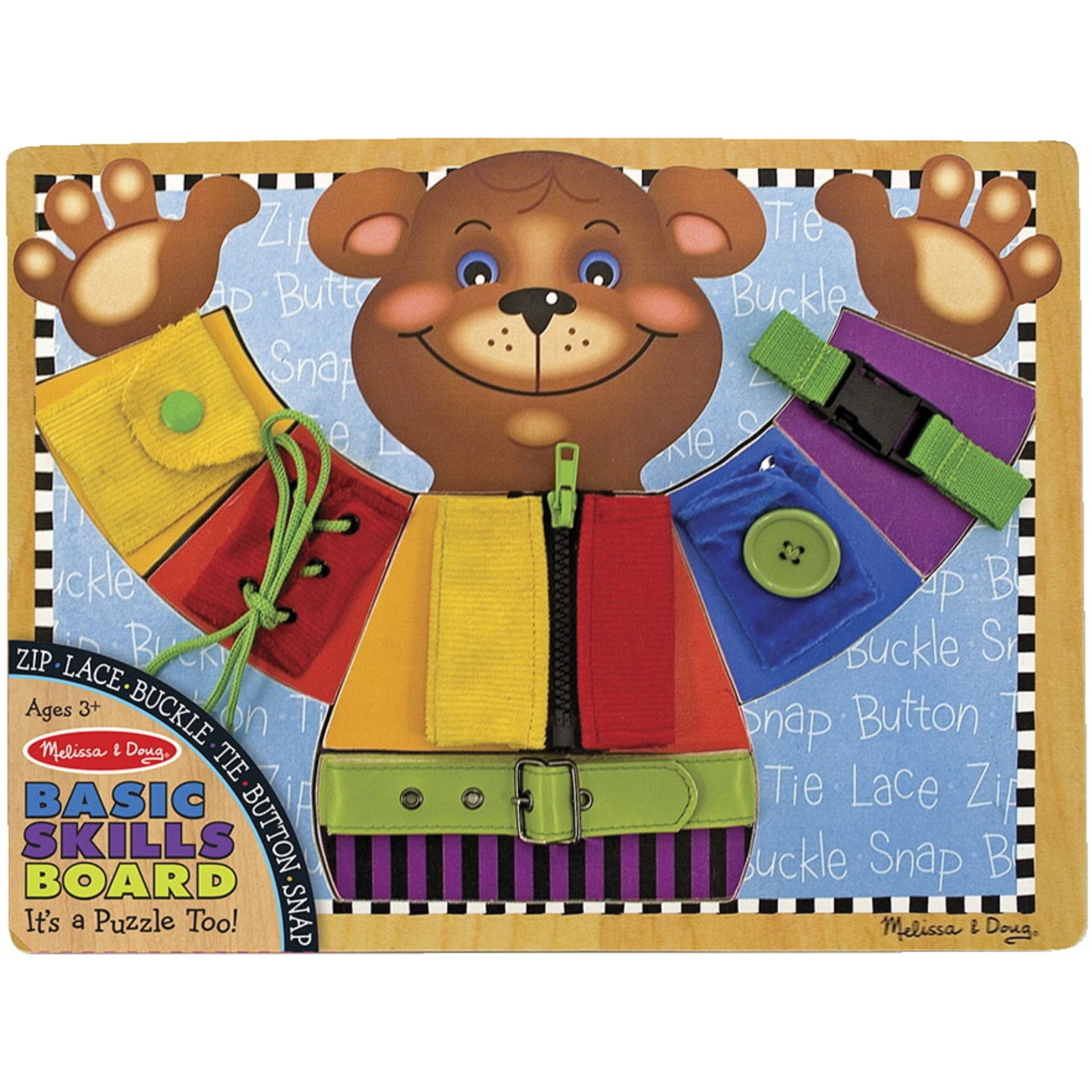 Melissa & Doug Basic Skills Board