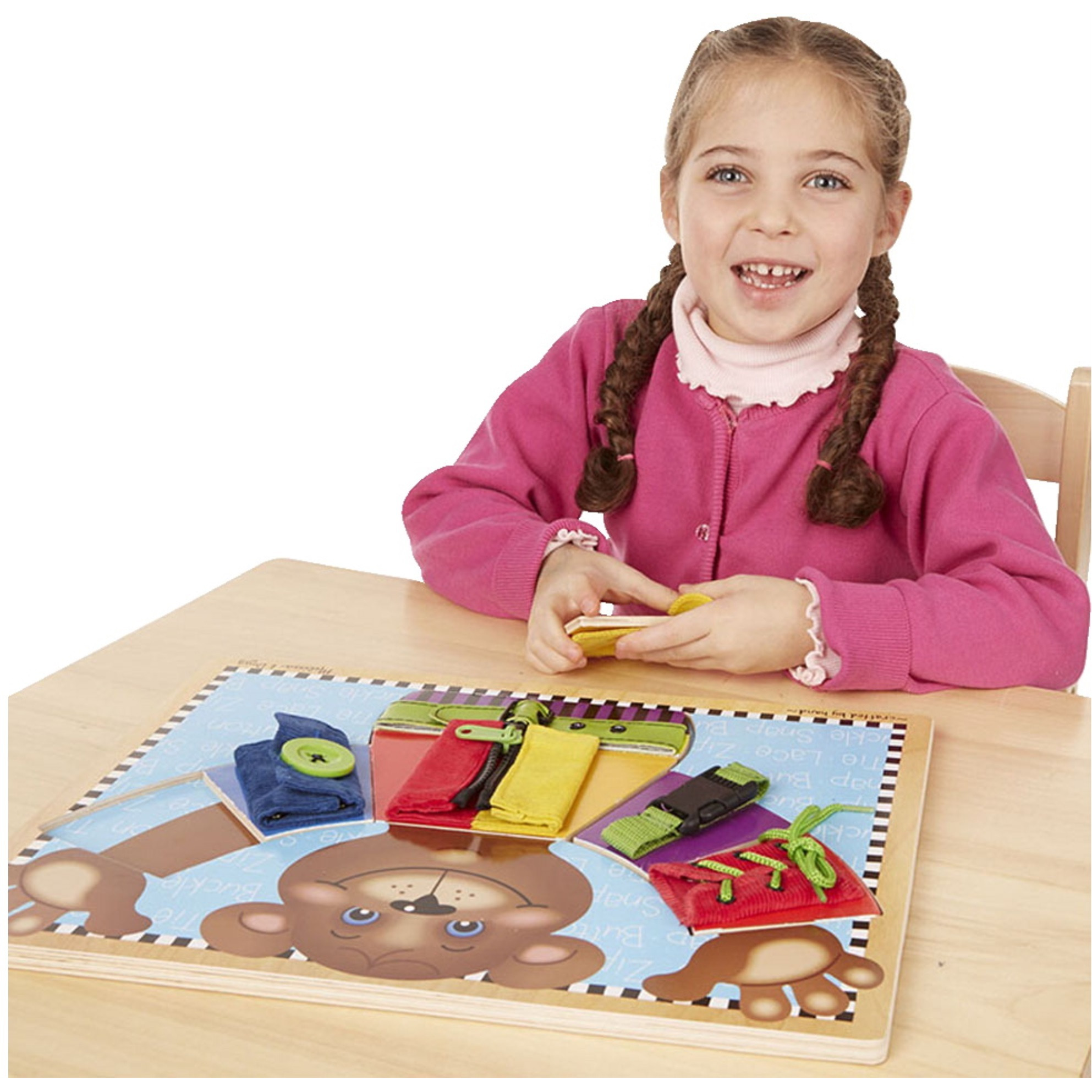Melissa & Doug Basic Skills Board