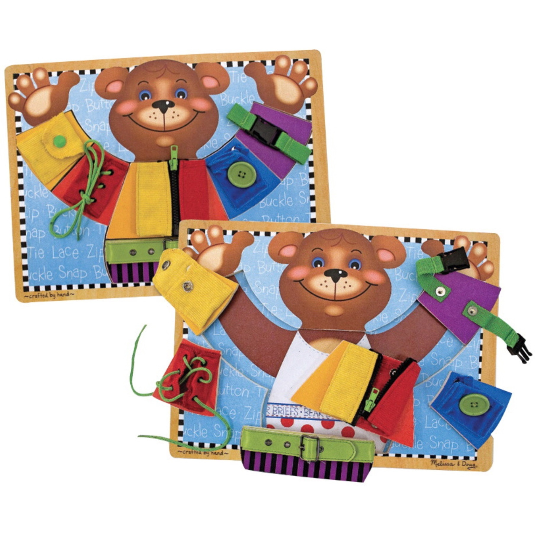 Melissa & Doug Basic Skills Board