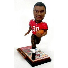 Tampa Bay Buccaneers Charlie Garner Ticket Base Forever Collectibles Bobblehead CO