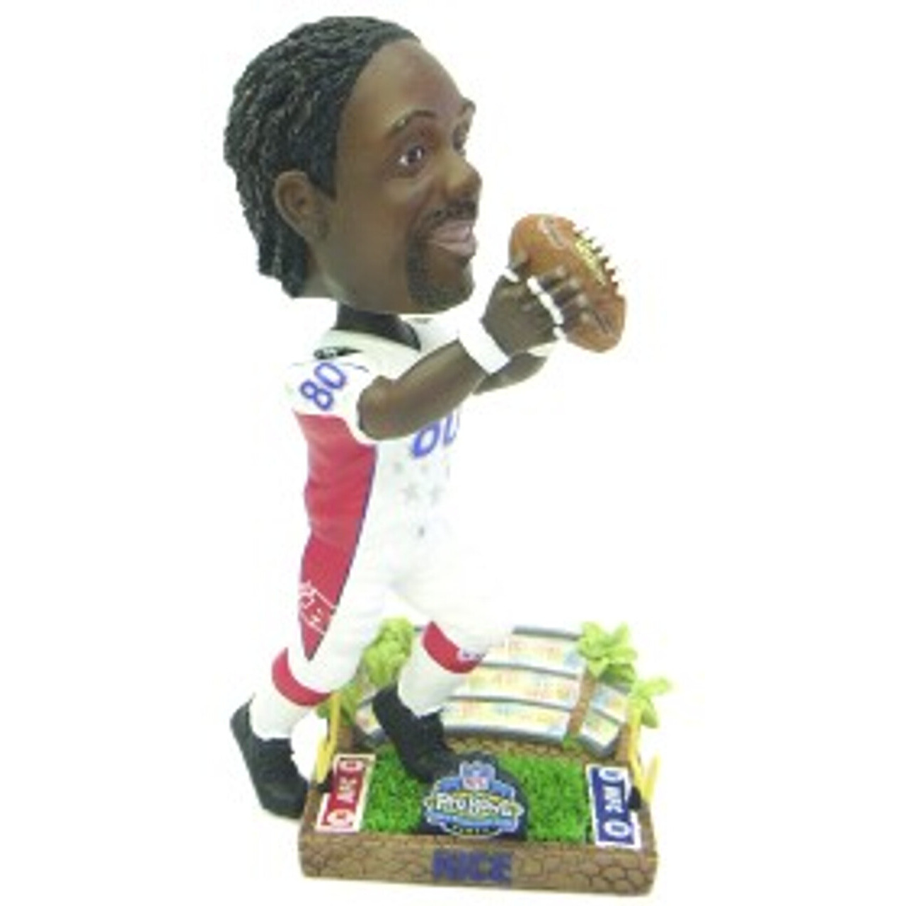 Oakland Raiders Jerry Rice 2003 Pro Bowl Forever Collectibles Bobblehead CO
