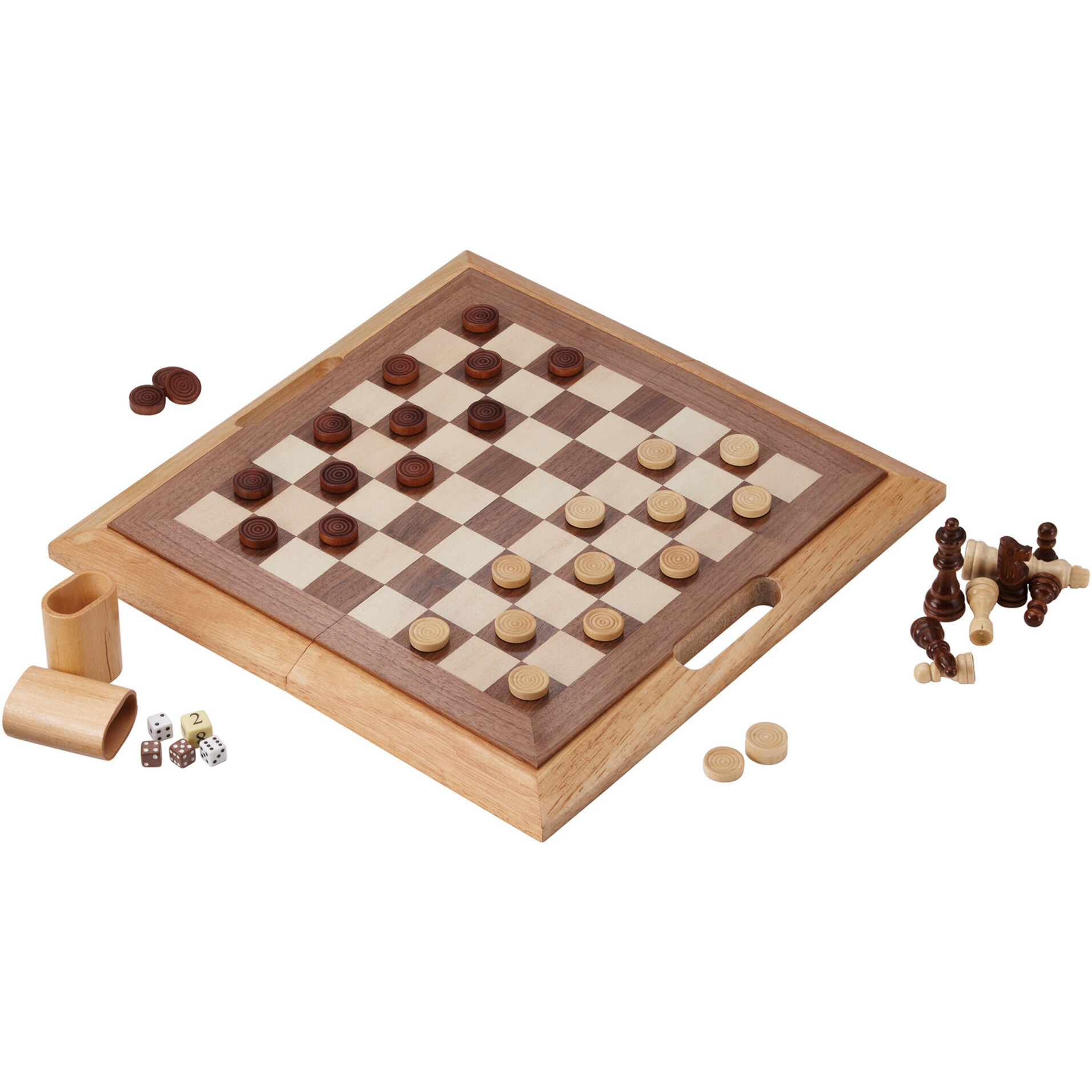 Mainstreet Classics 3-in-1 Dutchman Game Combo Set