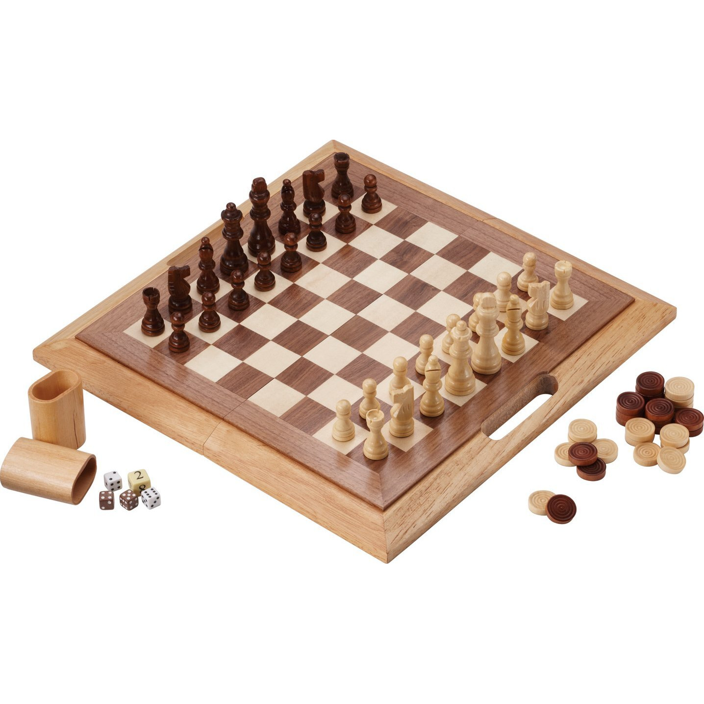 Mainstreet Classics 3-in-1 Dutchman Game Combo Set