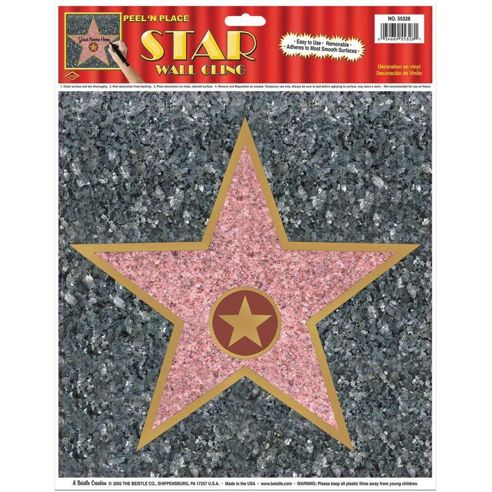 Star  Peel 'N Place