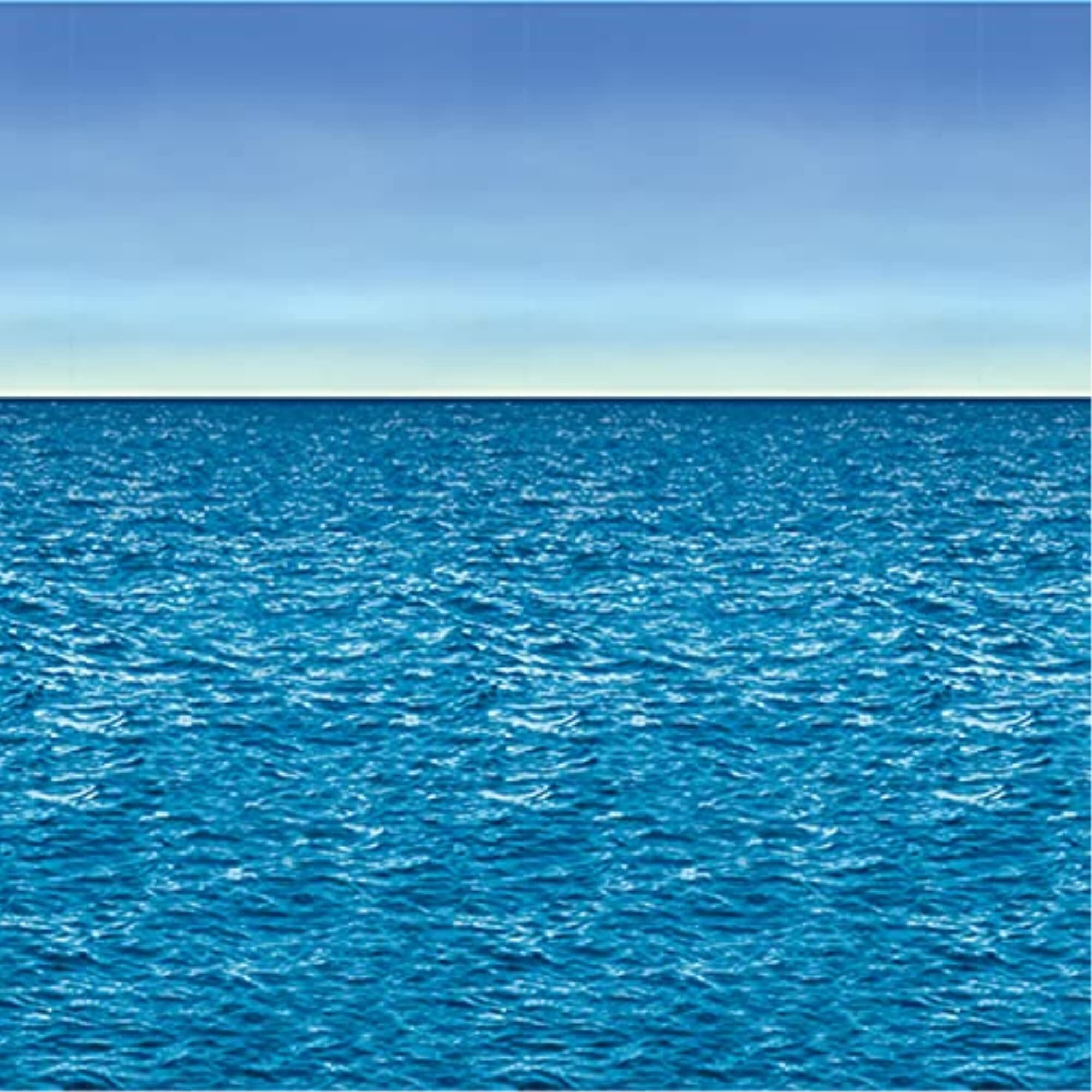 Ocean & Sky Backdrop