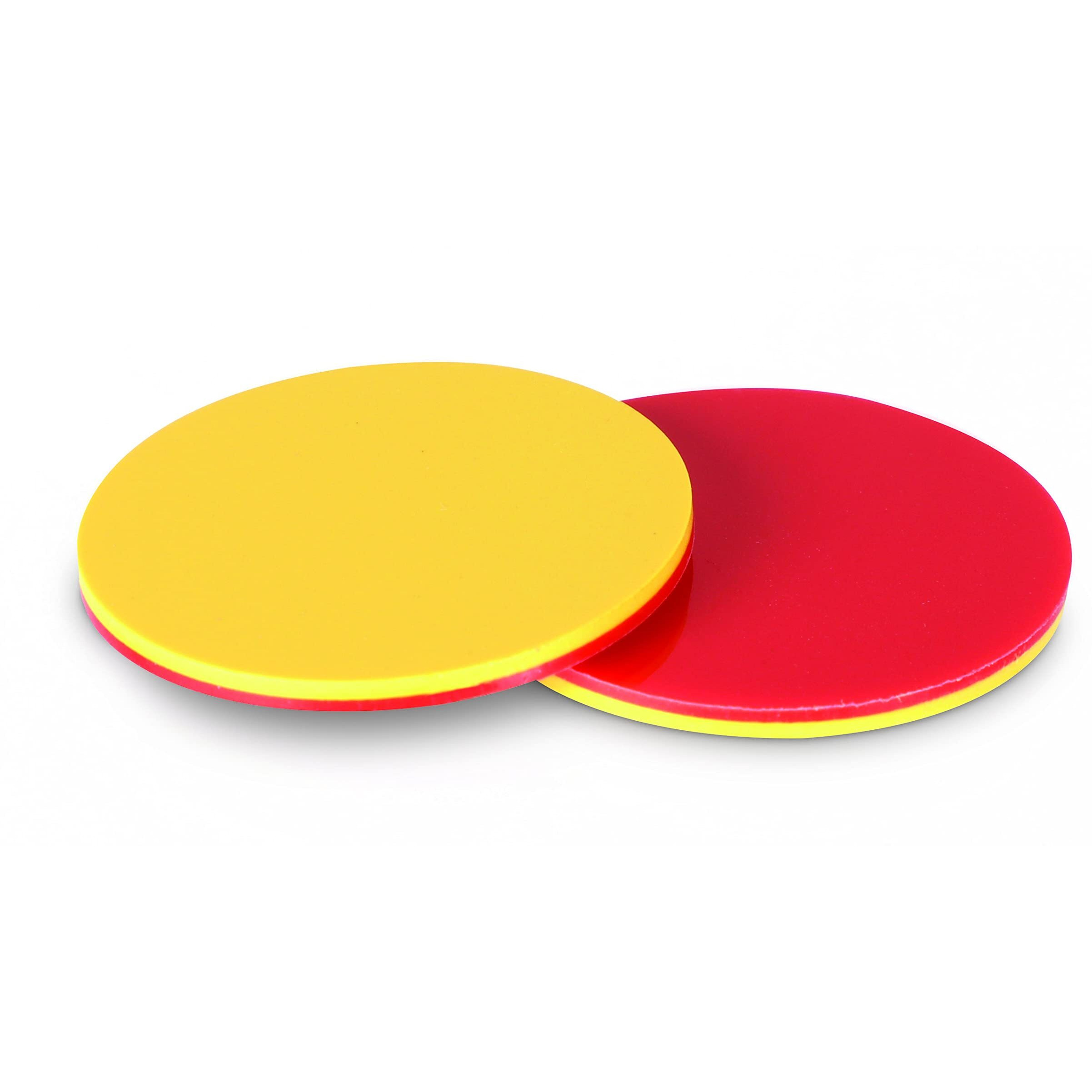 TWO COLOR PLASTIC COUNTERS 200/ST
