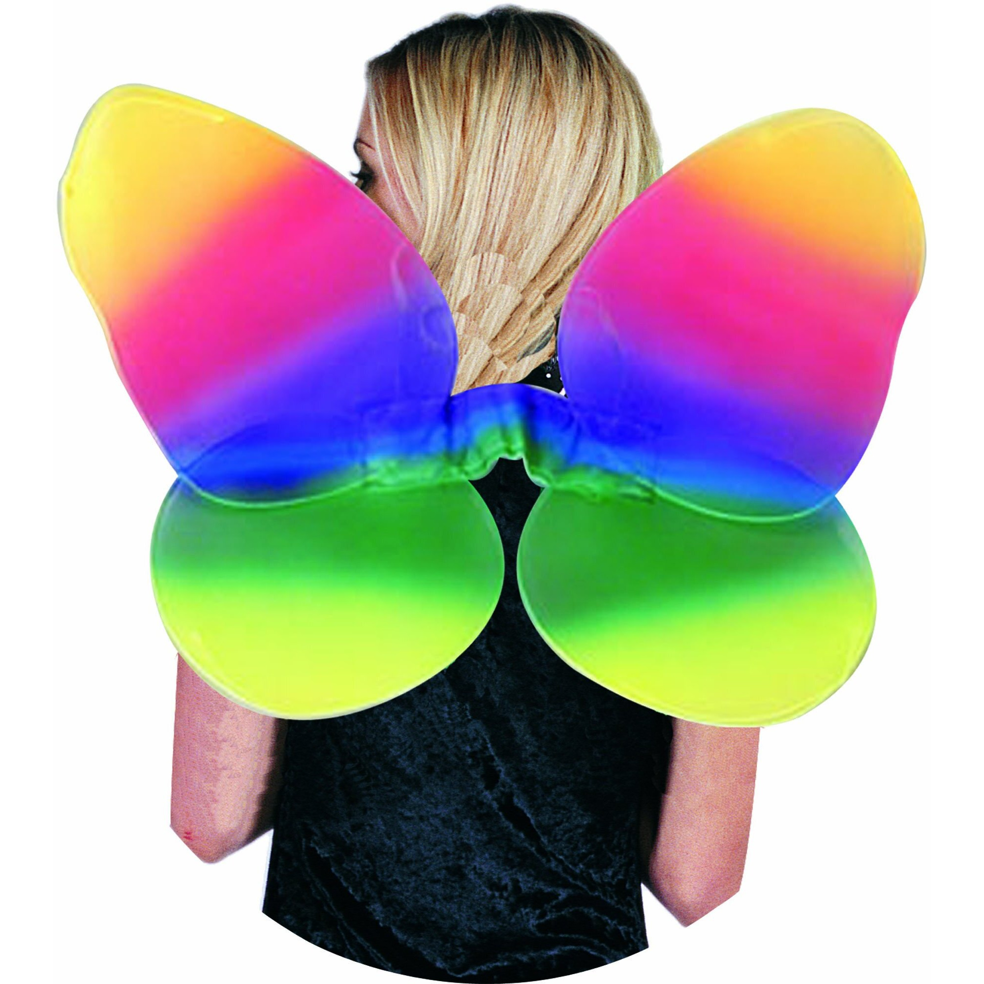 Child Rainbow Fairy Wings 20"