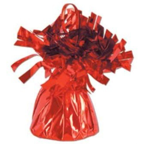 Metallic Wrapped Balloon Weight