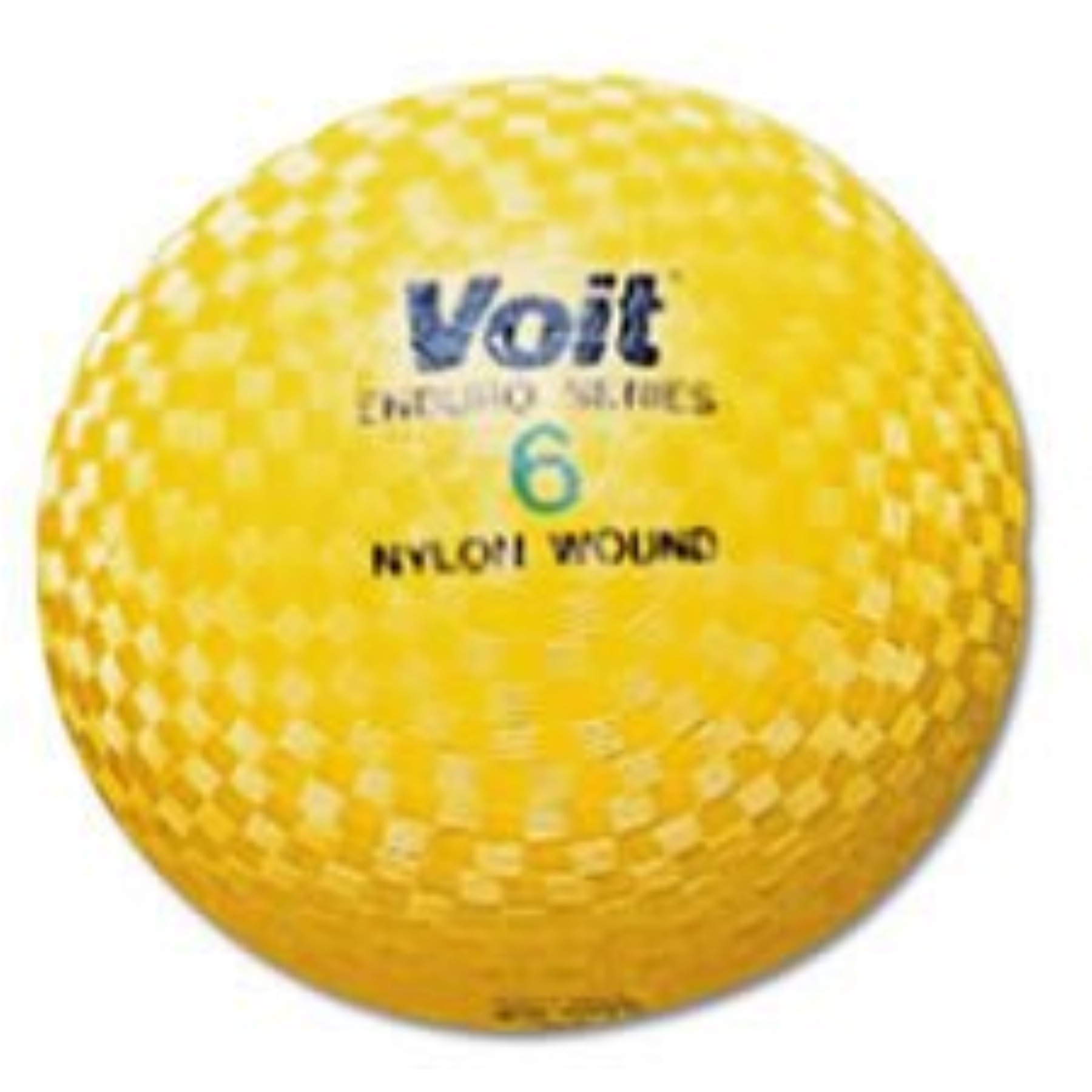 Voit Enduro 6" Playground Ball -Yellow