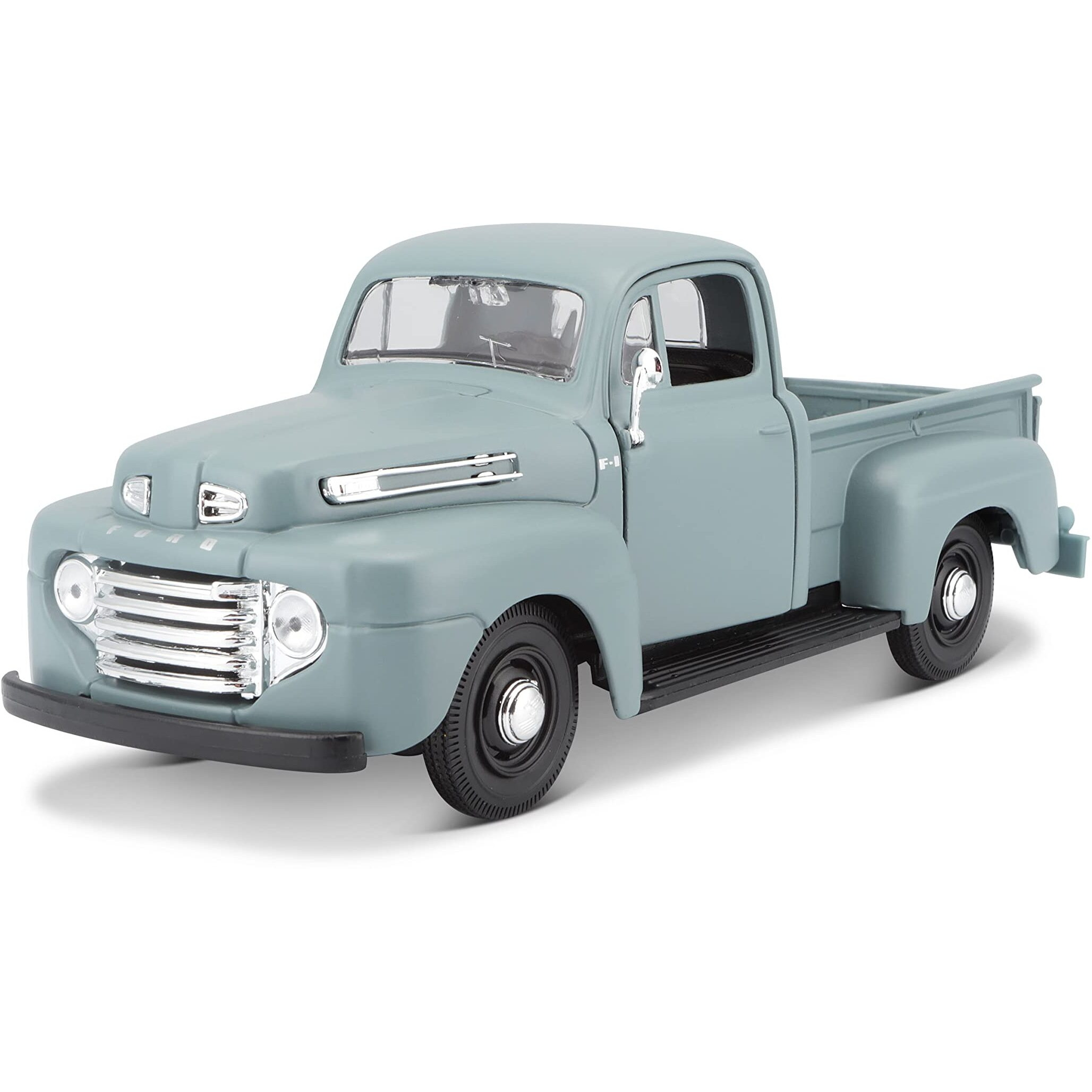 1948 Ford F-1 Pickup Truck Gray 1/25 Diecast Model by Maisto