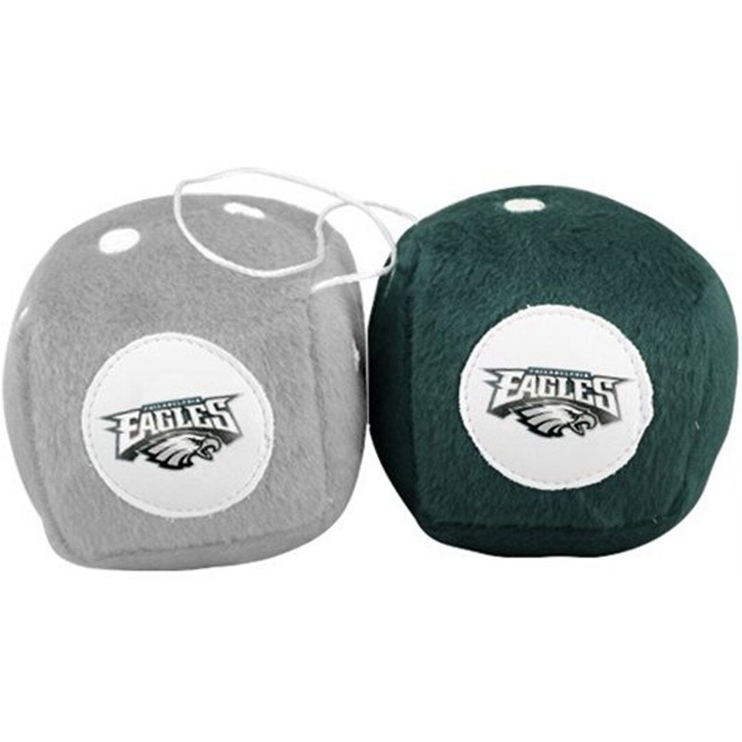 Philadelphia Eagles Fuzzy Dice CO