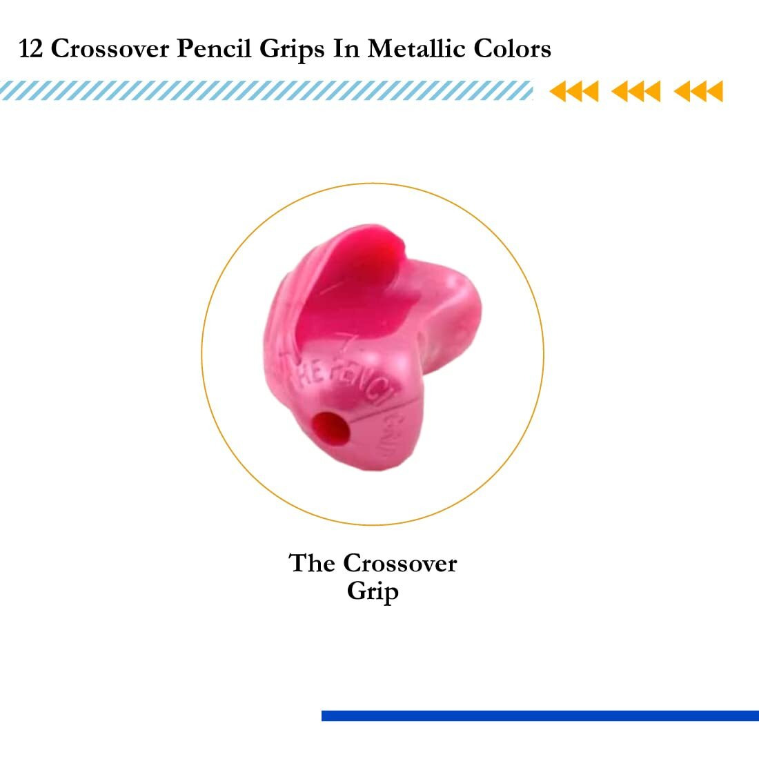 CROSSOVER PENCIL GRIP 12 CT