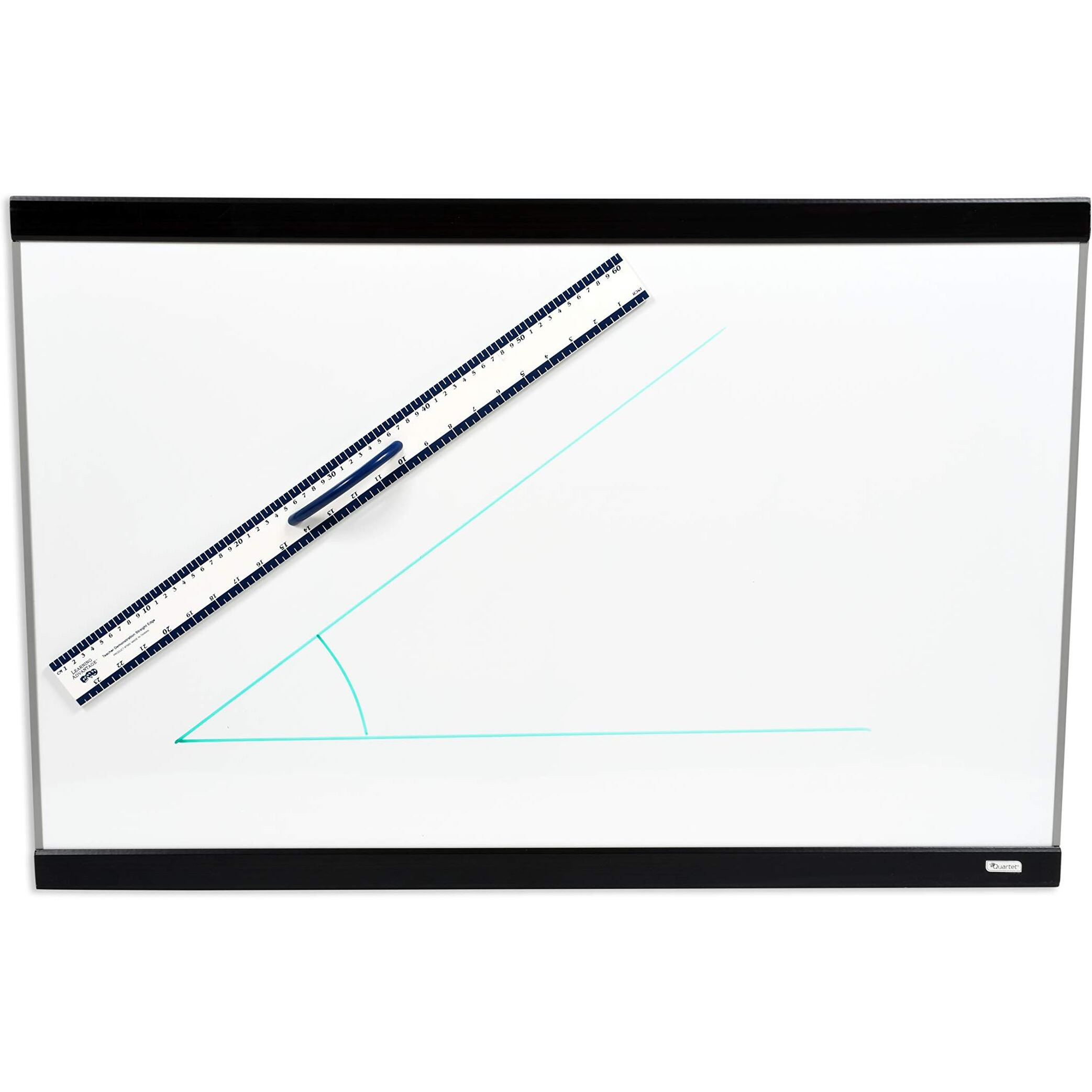 DRY ERASE MAGNETIC 24IN STRAIGHT