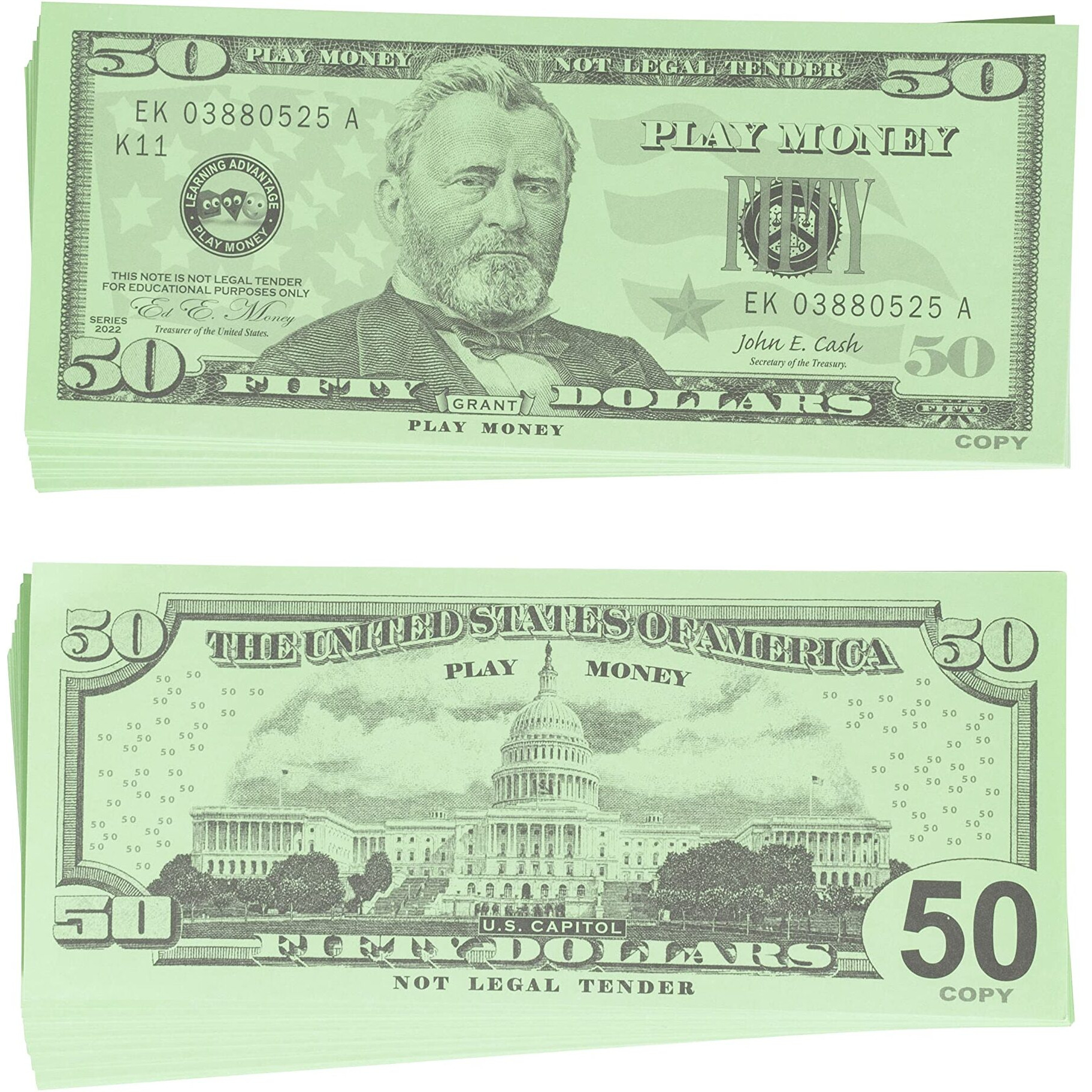 50 BILLS SET OF 50
