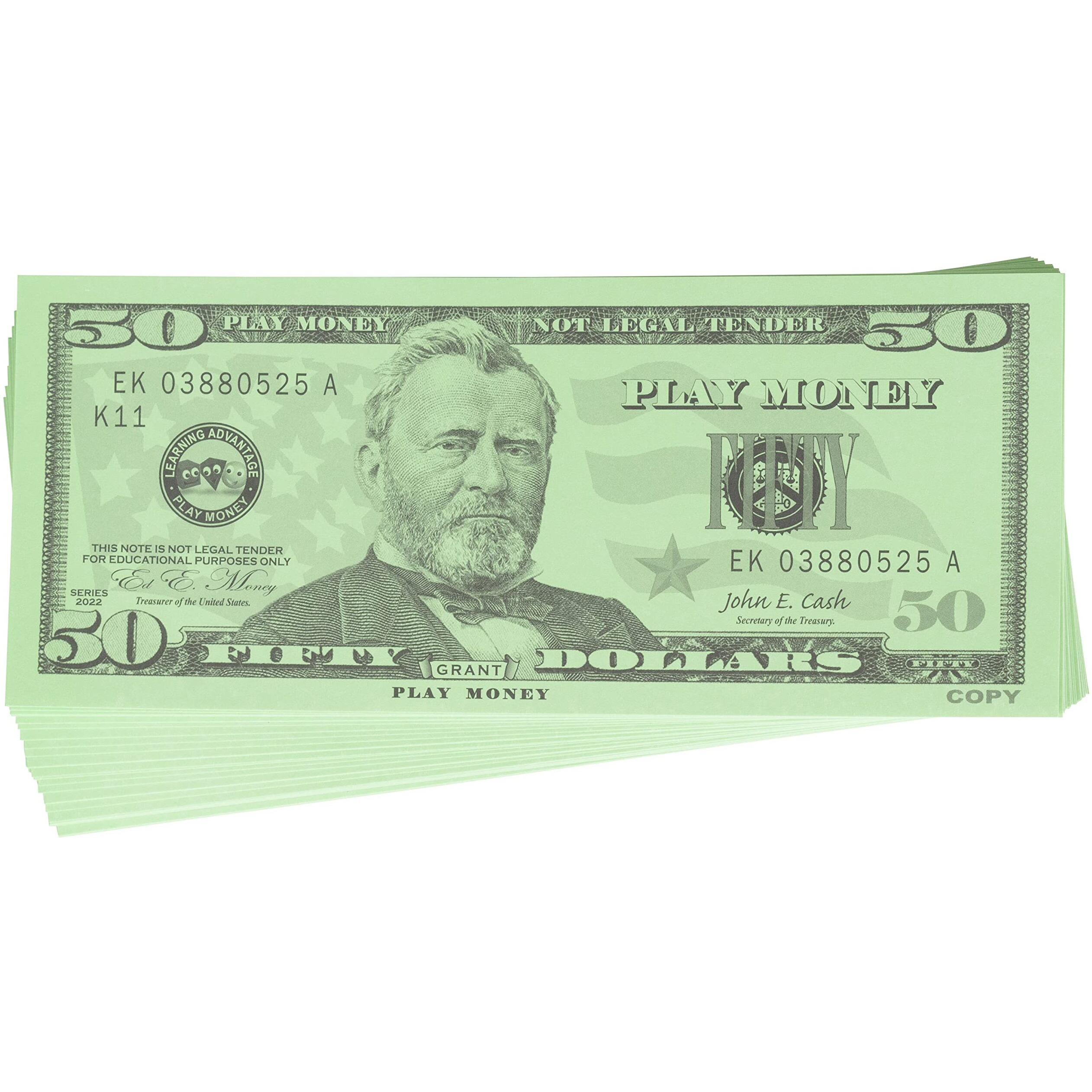 50 BILLS SET OF 50