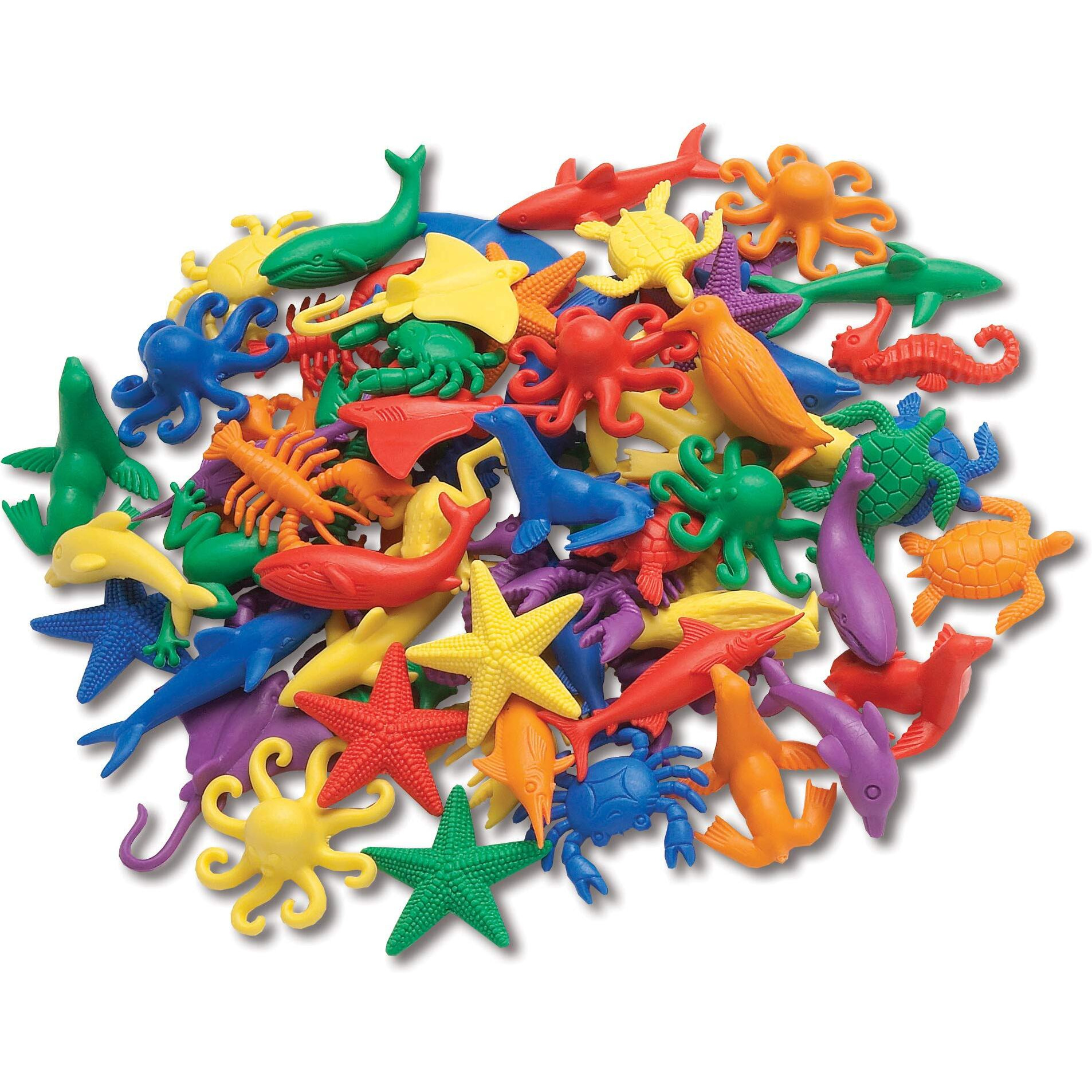 AQUATIC COUNTERS SET OF 84