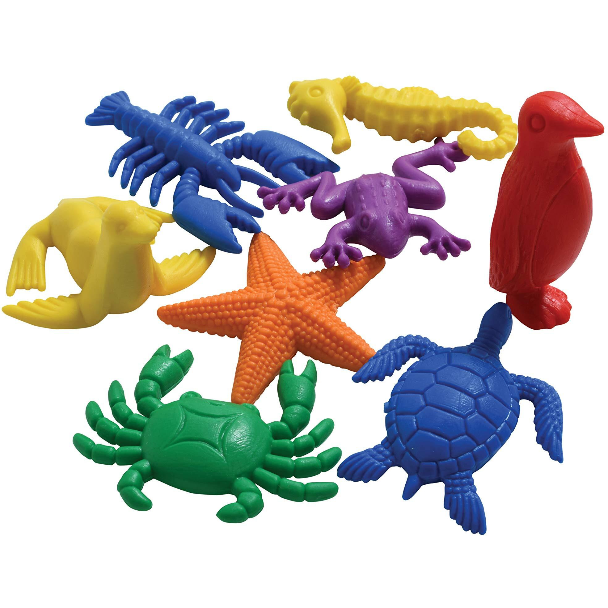 AQUATIC COUNTERS SET OF 84