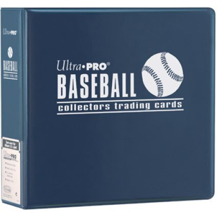 3" Baseball Album - Navy - Ultra Pro