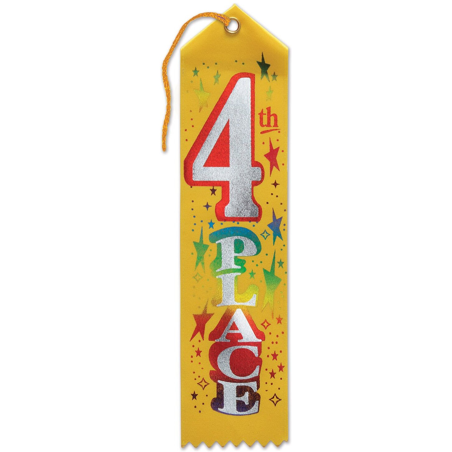 4th  Place Award Ribbon