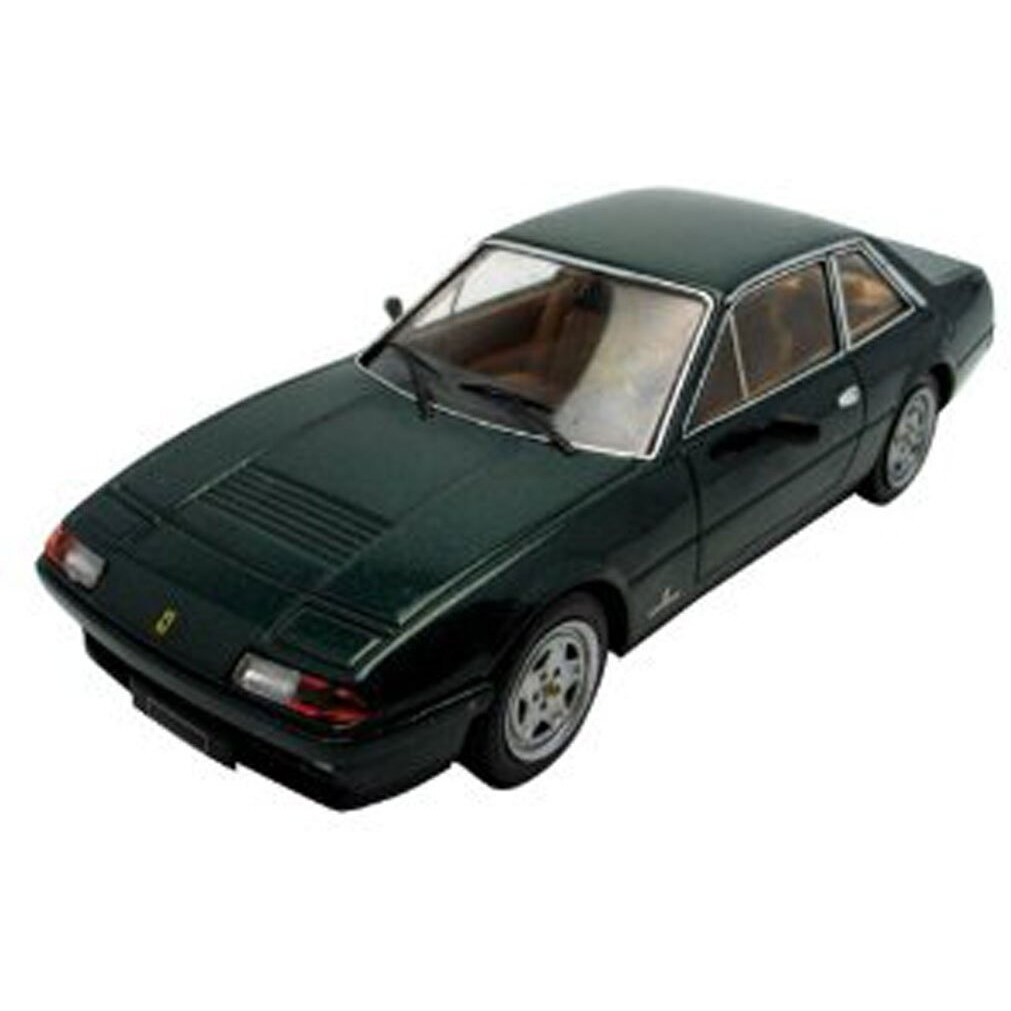 Ferrari 412 Green Limited Edition Elite 1/43 Diecast Model Car by Hotwheels