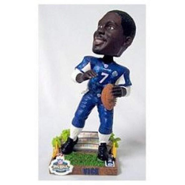 Atlanta Falcons Michael Vick 2003 Pro Bowl Forever Collectibles Bobblehead CO