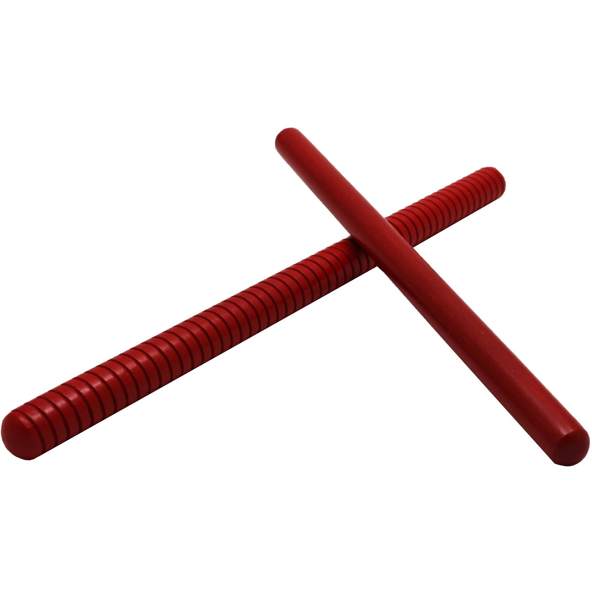 WOODEN RHYTHM STICKS 12 PAIR
