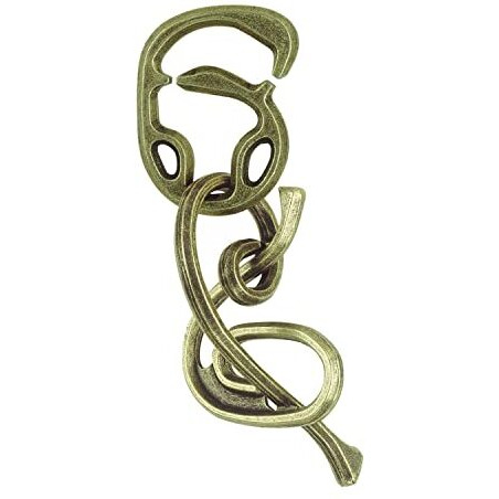 Enigma Hanayama Cast Metal Brain Teaser Puzzle (Level 6)