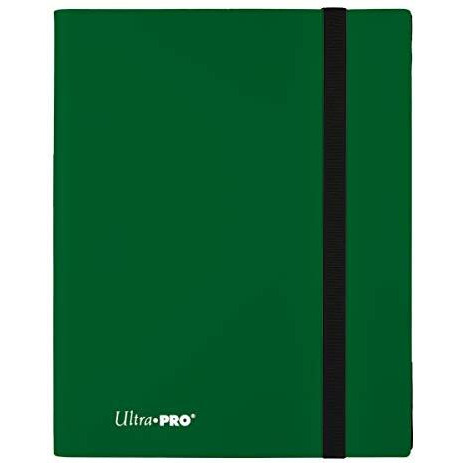 9 Pocket PRO Binder Eclipse Forest Green Special Order