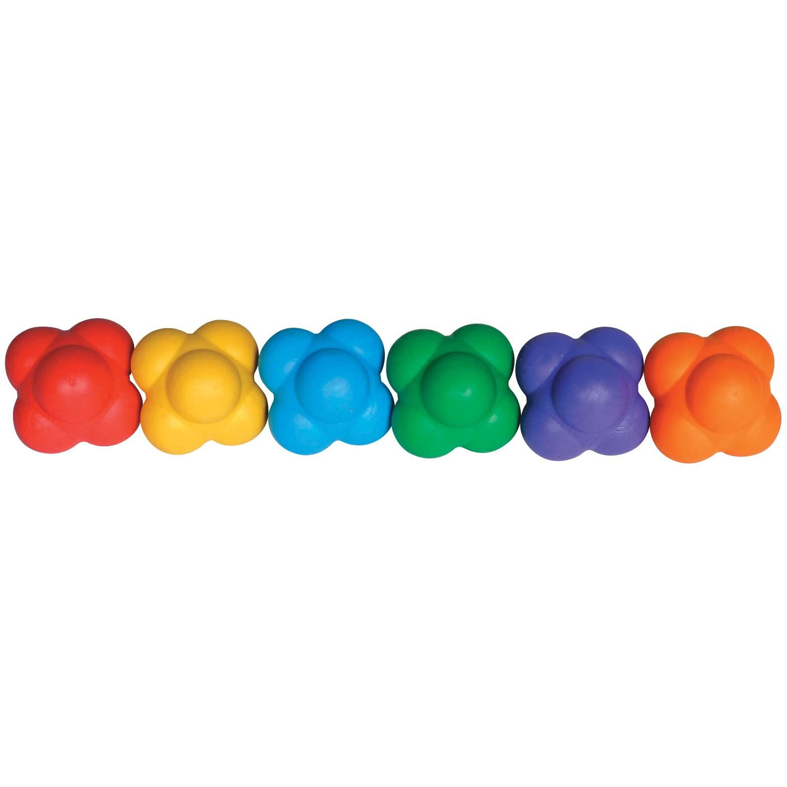 Sportime React-2-Balls, Set of 6