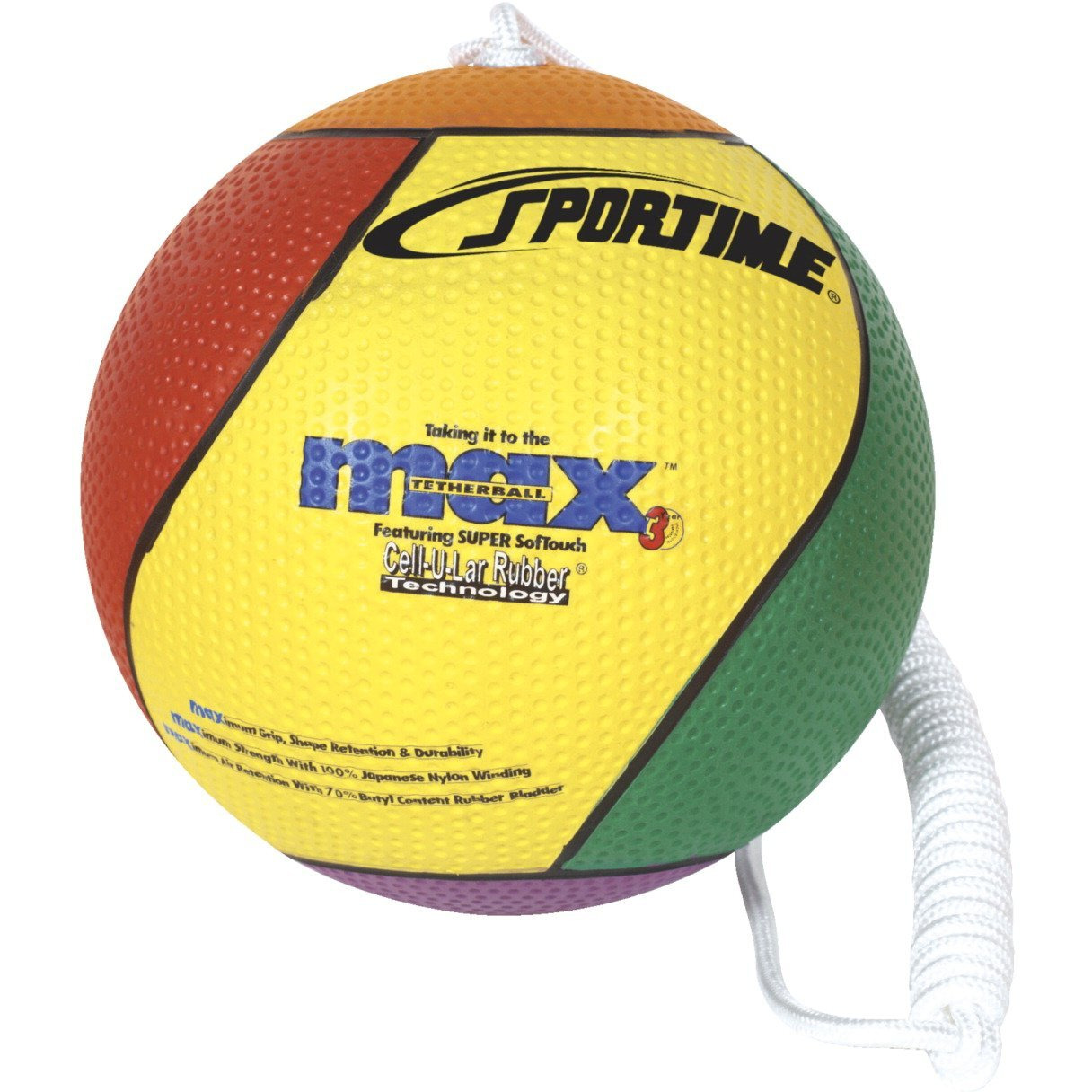 SportimeMax Tetherball, Multiple Colors