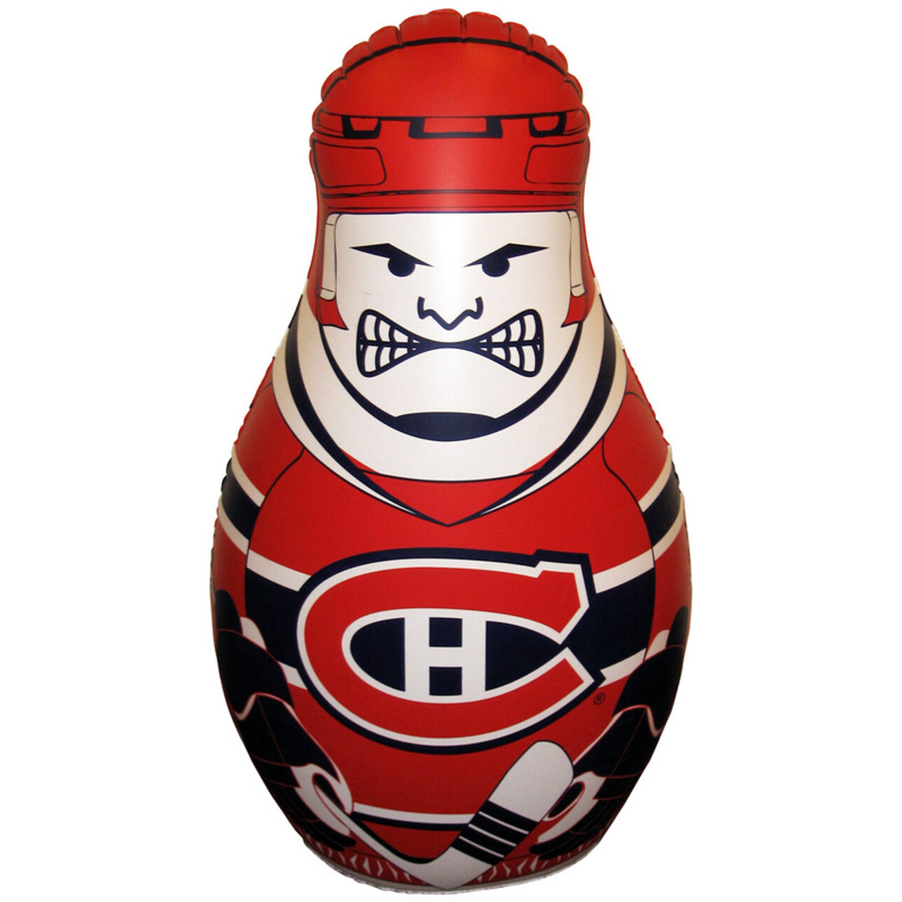 Montreal Canadiens Tackle Buddy Punching Bag CO