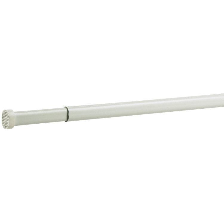 TENSION ROD OVAL48-86&quotWH (Pack of 1)