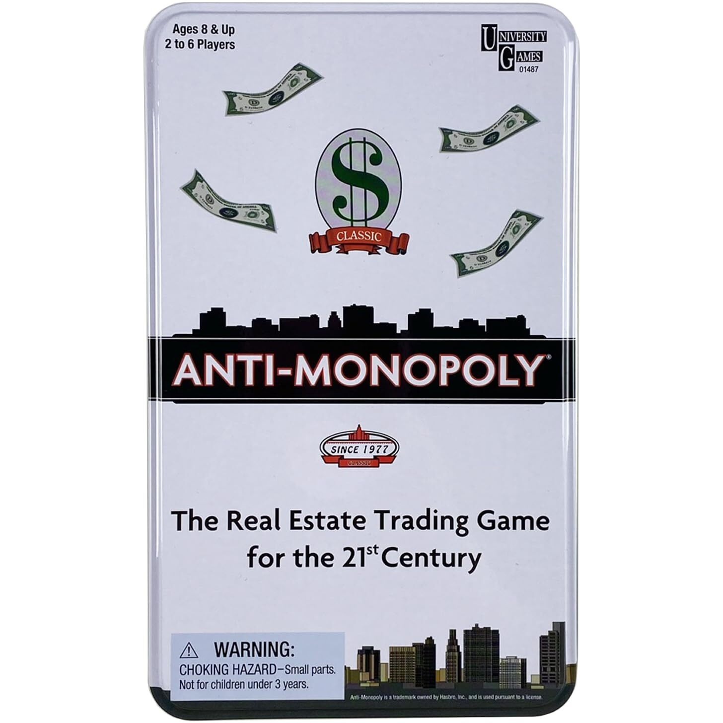 Anti-Monopoly Tin