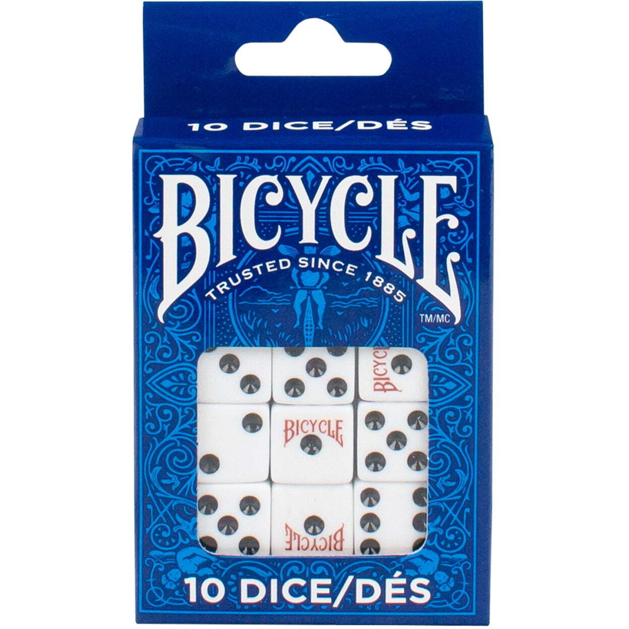 Bicycle Dice 10 Die Package (Pack of 4)