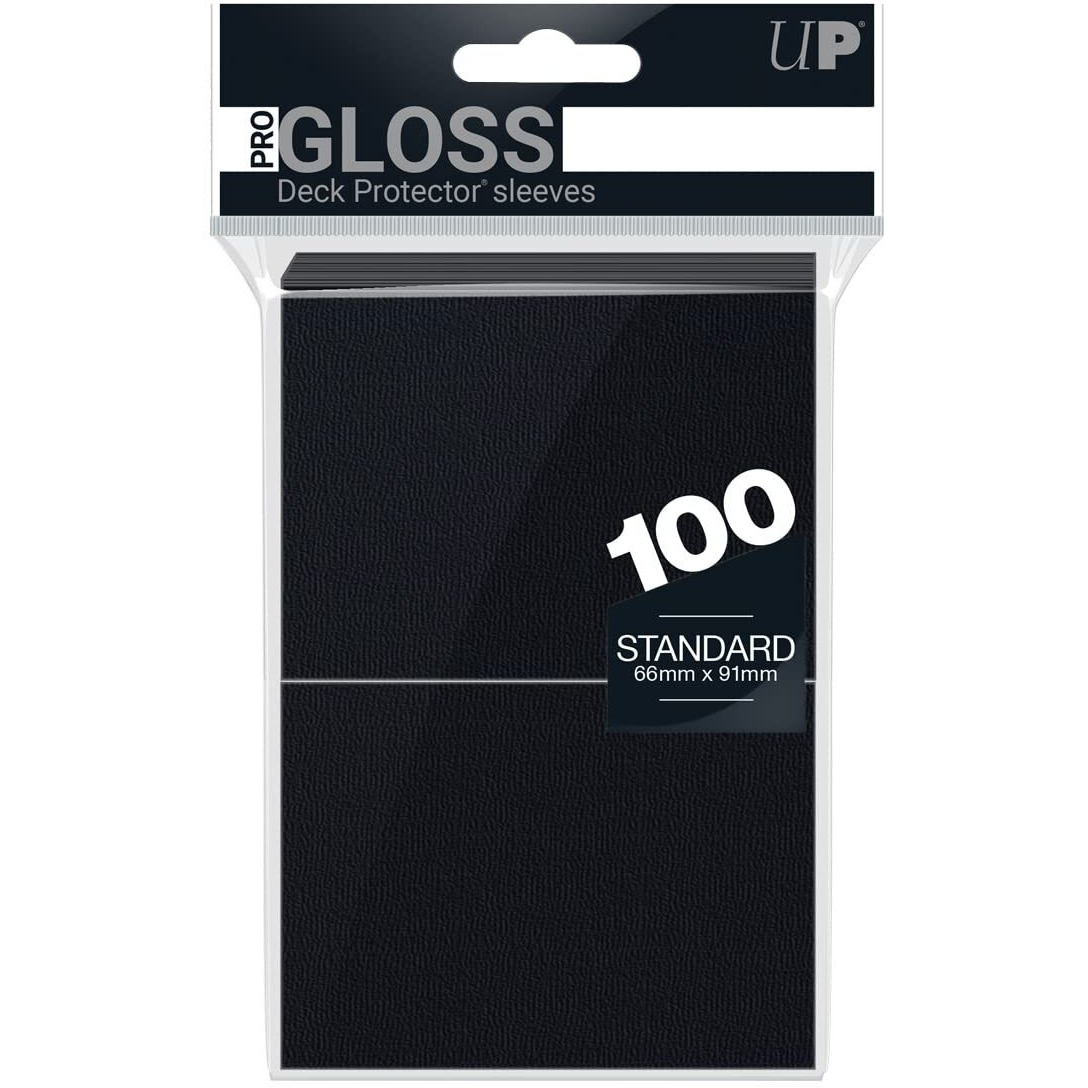 Deck Protector - Black Standard (100 per pack)